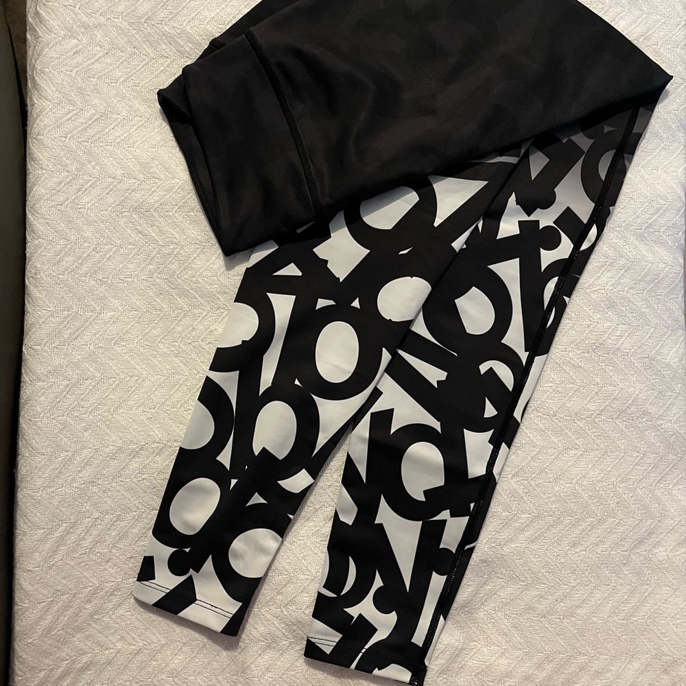 NWOT Lilybod Chloe Mid-rise Leggings | Lunar Tarmac | S